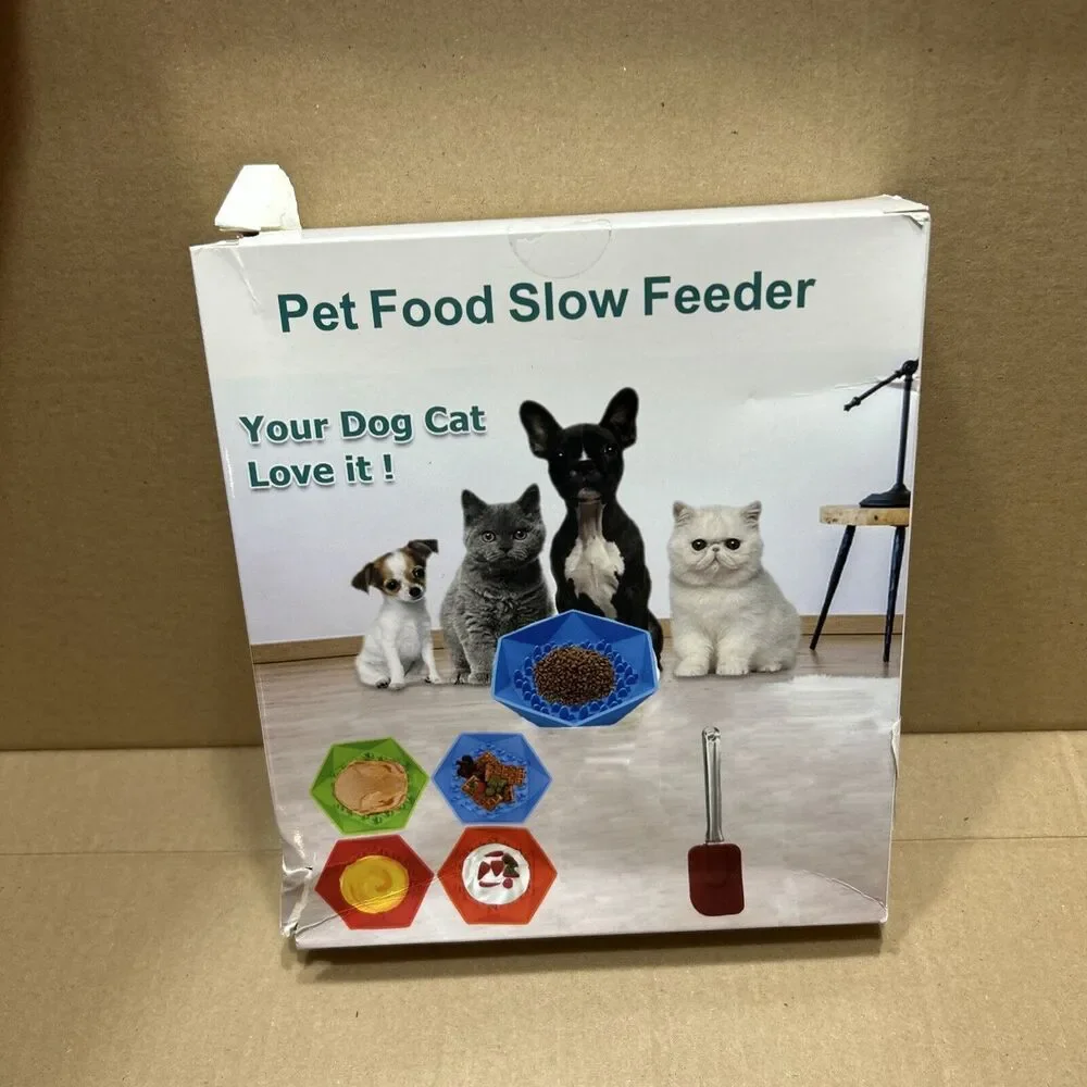 Pet Food Slow Feeder